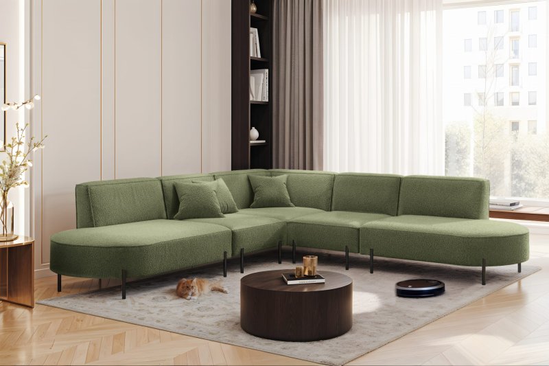 Parma Corner Hills Ecksofa