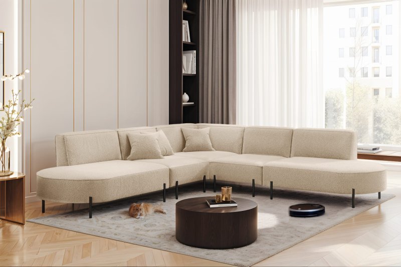 Parma Corner Hills Ecksofa
