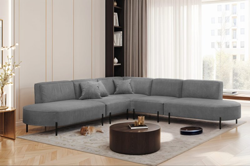 Parma Corner Hills Ecksofa