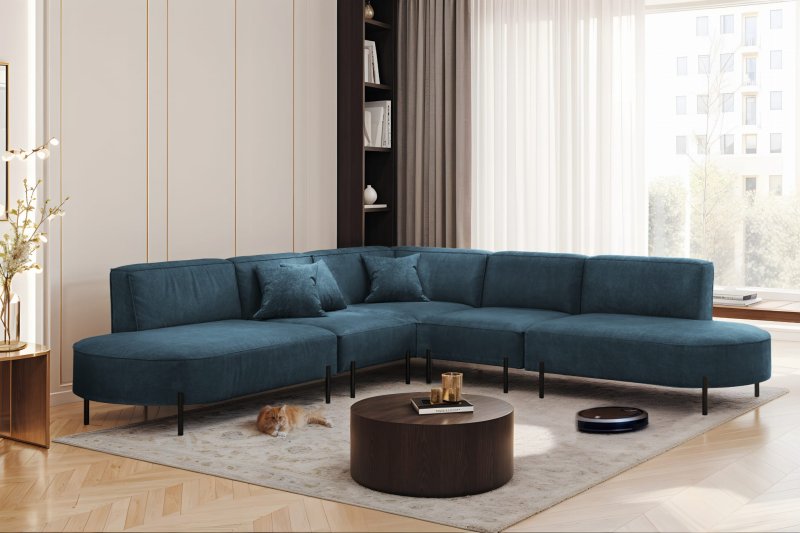 Parma Corner Hills Ecksofa