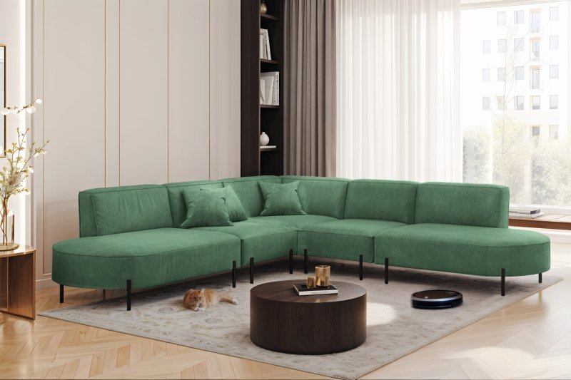 Parma Corner Hills Ecksofa