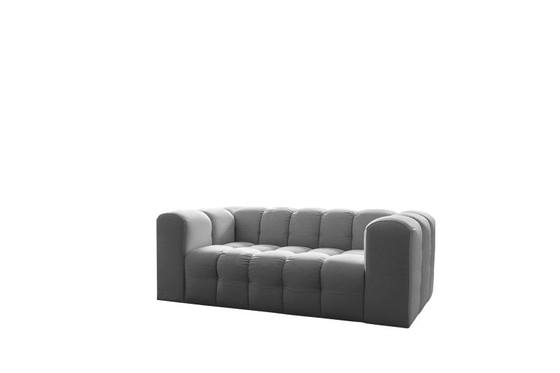 Baloo Sofa 2-Sitzer 200 cm - Grau Tiffany 16