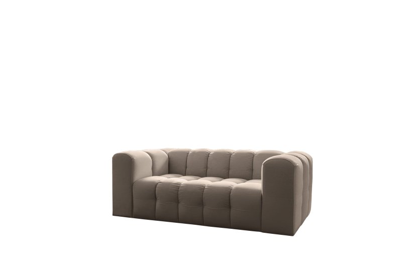 Baloo Sofa 2-Sitzer 200 cm - Taupe Tiffany 29