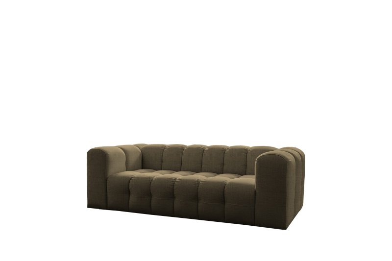 Baloo 3-Sitzer Sofa Grün Moly 38
