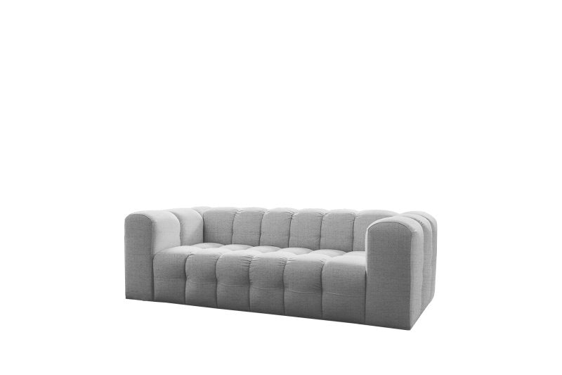 Baloo 3-Sitzer Sofa Hellgrau 70