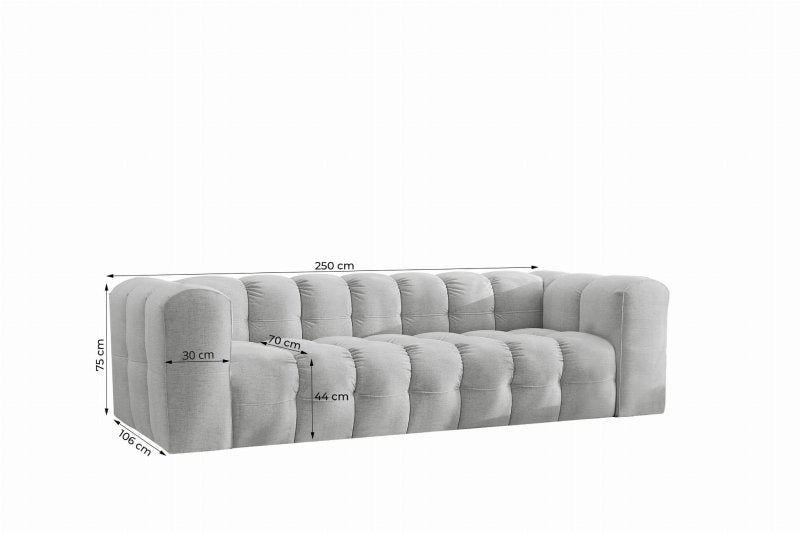 Baloo Sofa 4-Sitzer Maße