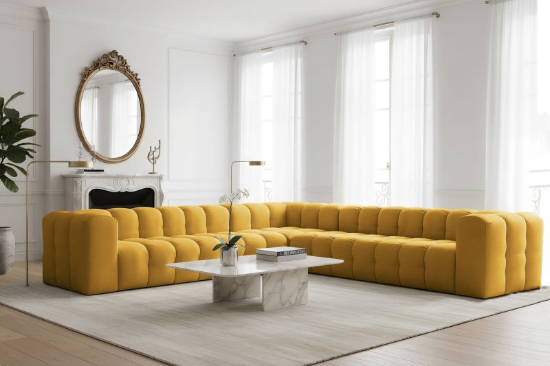 Ecksofa Baloo 330x330 cm