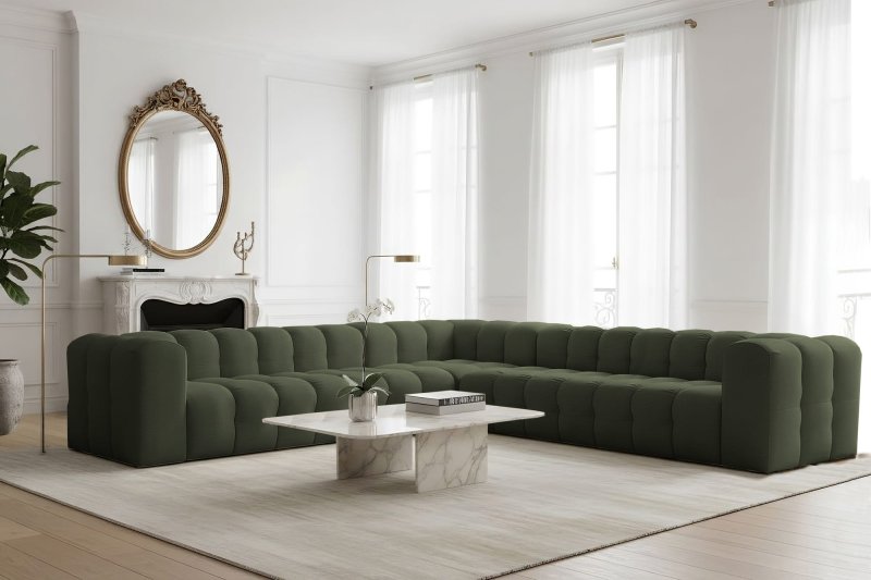 Ecksofa Baloo 330x330 cm