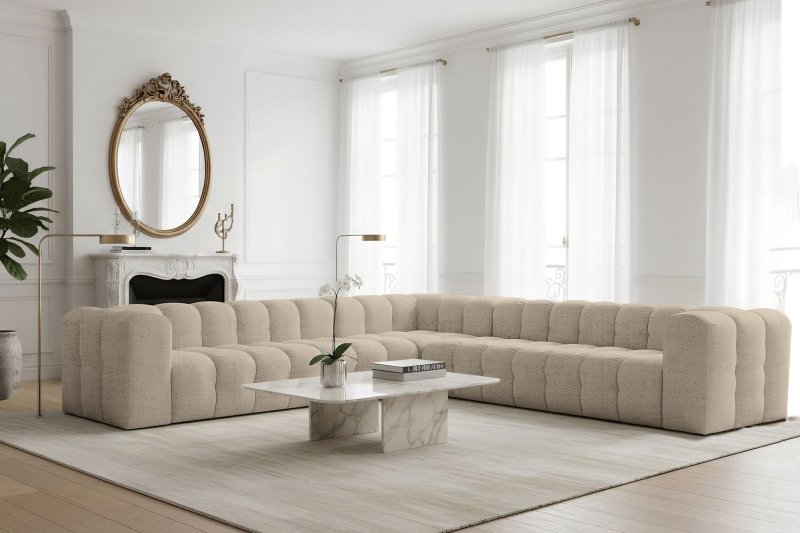 Ecksofa Baloo 330x330 cm