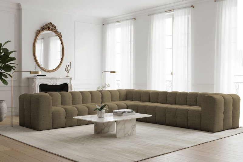 Ecksofa Baloo 330x330 cm