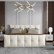Sofia – Modernes Boxspringbett mit 7-Zonen-Taschenfederkern & Stauraum, stilvolles Design, hoher Komfort