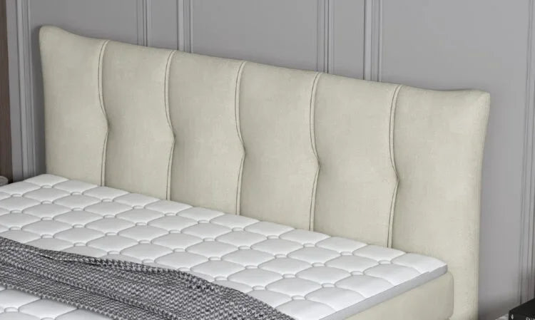 Boxspringbett mit 7-Zonen-Taschenfederkern & Stauraum