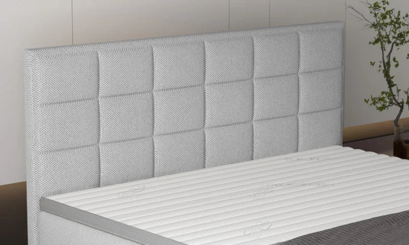 SEMENO Boxspringbett mit 7-Zonen Taschenfederkernmatratze Detail