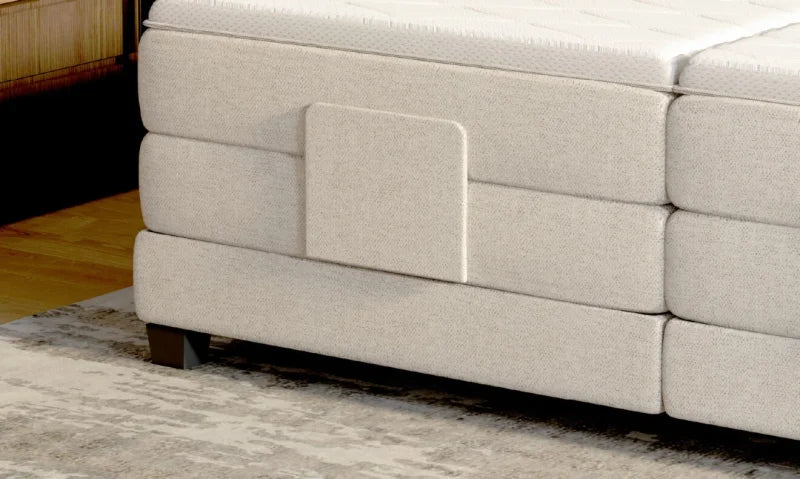Rey – Elektrisches Boxspringbett mit Bonell-Federkern, Verstellbares Komfortbett Detail