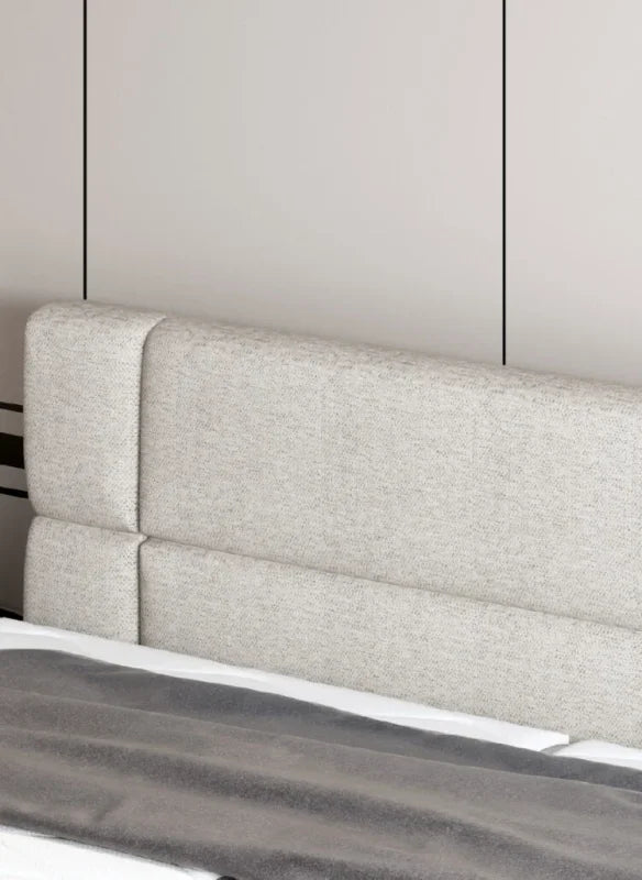 Rey – Elektrisches Boxspringbett mit Bonell-Federkern, Verstellbares Komfortbett Detail