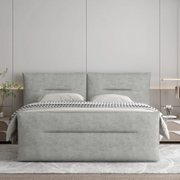 Boxspringbett Elma – elegantes Design, doppelter Komfort & Stauraum - 180x200 cm