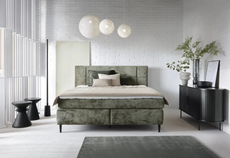 Boxspringbett Lucio – Elegantes Design & höchster Schlafkomfort mit 7-Zonen-Matratze