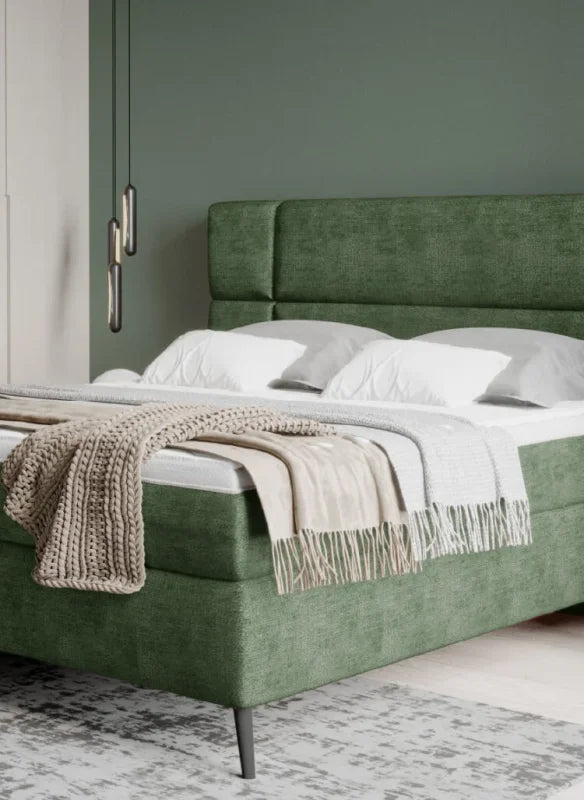 Boxspringbett Lucio – Elegantes Design & höchster Schlafkomfort mit 7-Zonen-Matratze