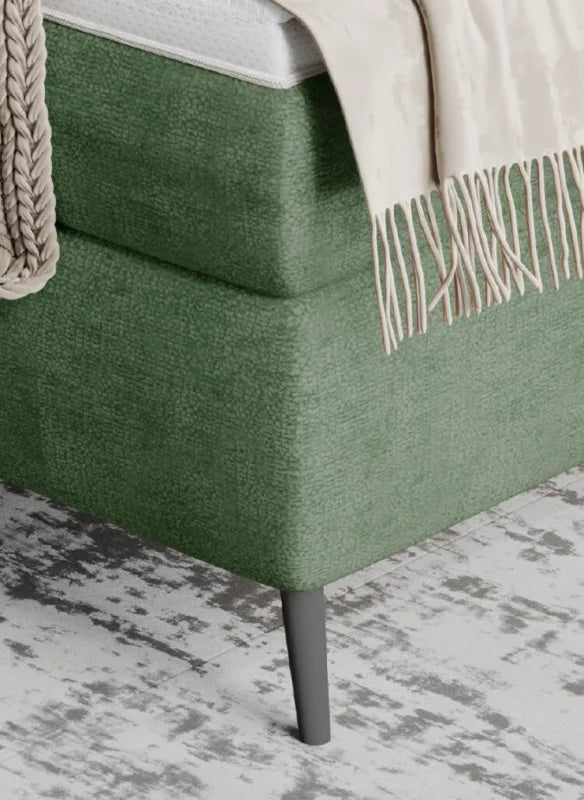 Boxspringbett Lucio – Elegantes Design & höchster Schlafkomfort mit 7-Zonen-Matratze