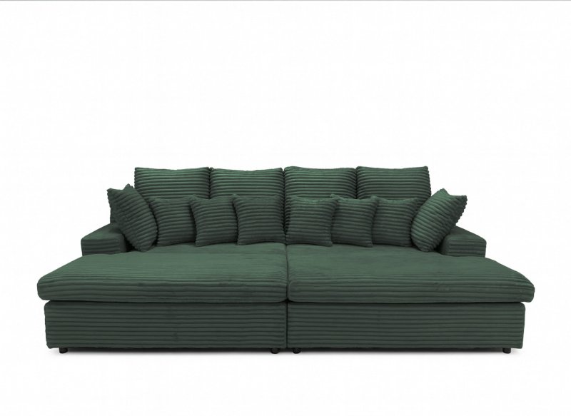Sofa LAZY – große Familiencouch mit HR-Schaum & Schlaffunktion