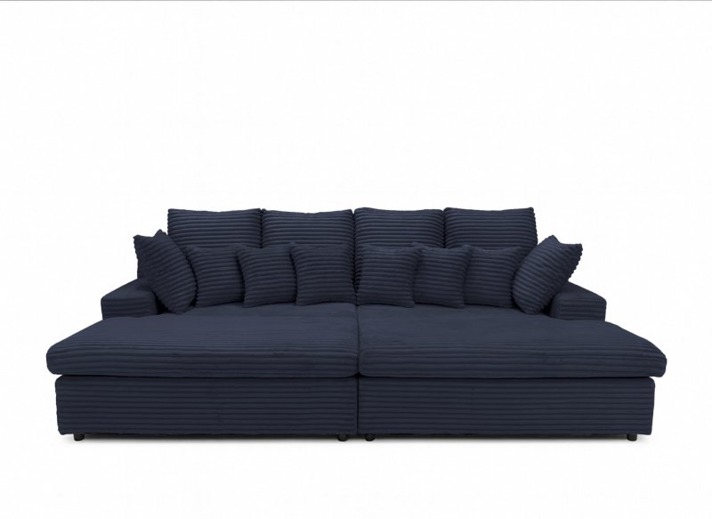Sofa LAZY – große Familiencouch mit HR-Schaum & Schlaffunktion