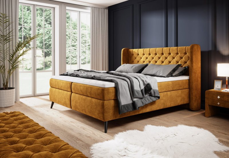 Boxspringbett Madison – Eleganz & Komfort vereint