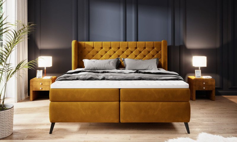 Boxspringbett Madison – Eleganz & Komfort vereint