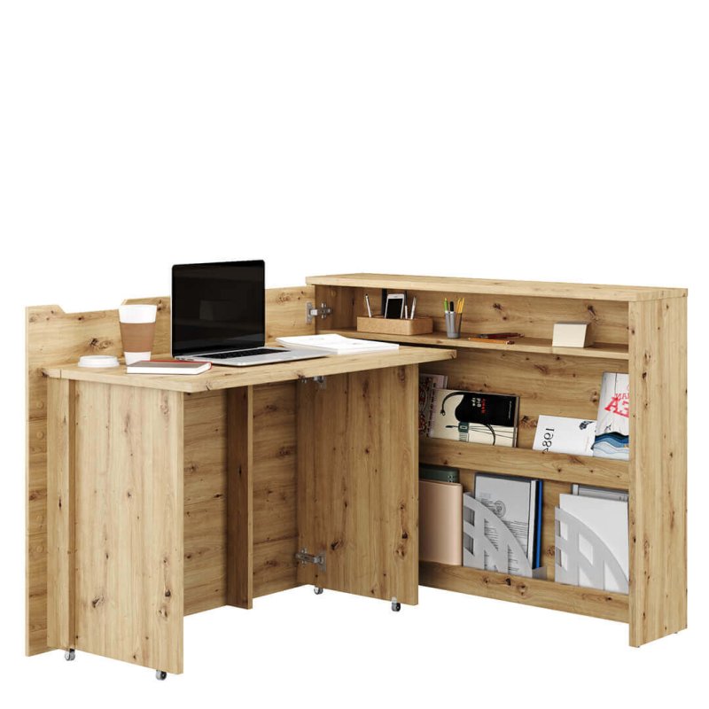 WORK CONCEPT Eiche Artisan entfaltet