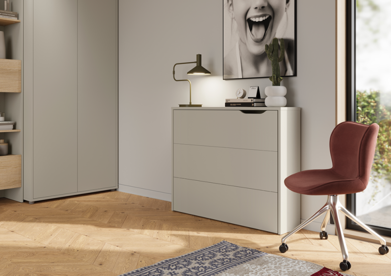 WORK CONCEPT ausklappbarer Klappschreibtisch