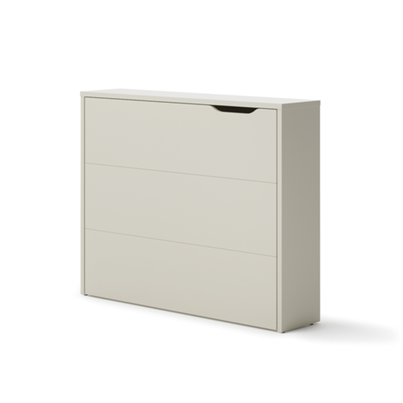 Schreibtisch Lenart WORK CONCEPT ausklappbarer Klappschreibtisch Kashmir Beige