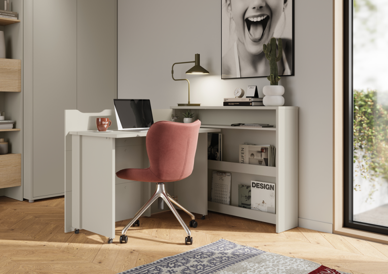 WORK CONCEPT ausklappbarer Klappschreibtisch