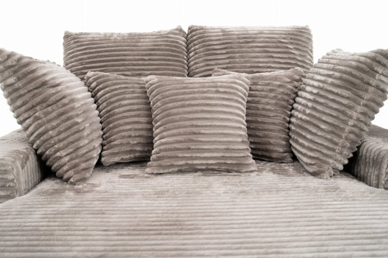 LAZY ONE Chaiselongue im modernen Cord-Look