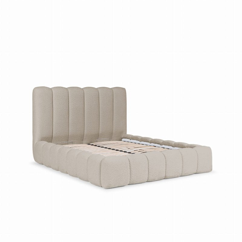 Polsterbett CANDE mit Stauraum