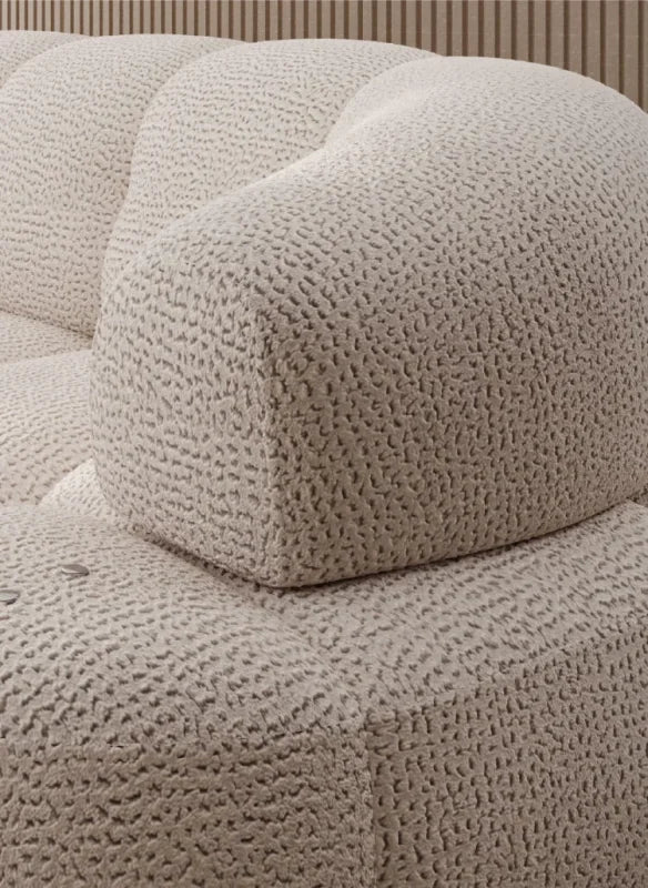 Ecksofa VELPA L mit elektrischer Sitztiefenverstellung & höchstem Komfort Detail