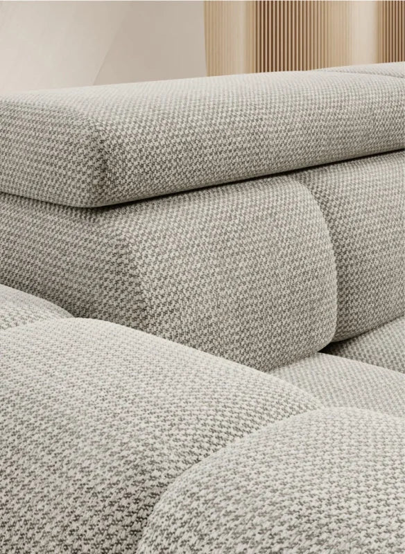 BULL L Ecksofa – Designer Sofa mit elektrischer Sitztiefenverstellung & Relaxfunktion