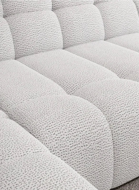 COCOON XL Ecksofa mit elektrischer Sitztiefenverstellung – modernes Designer Ecksofa 366 × 207 cm