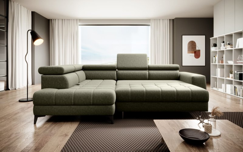 Wersal Astola Baggio Lounge 11 Dekor Schlaffunktion