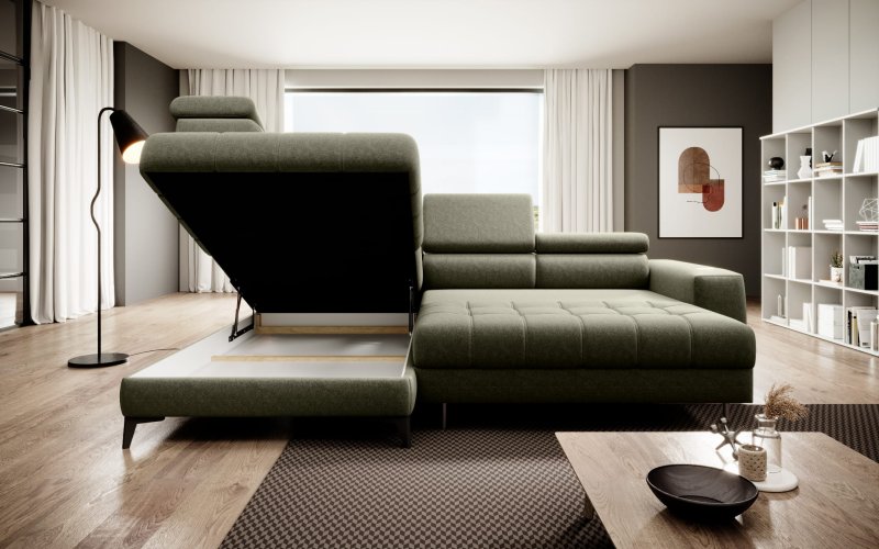 Wersal Astola Baggio Lounge 11 Dekor Bettkasten