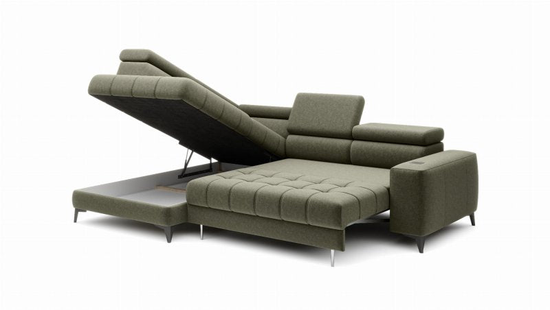 Wersal Astola Baggio Lounge 11 Schlaffunktion Bettkasten