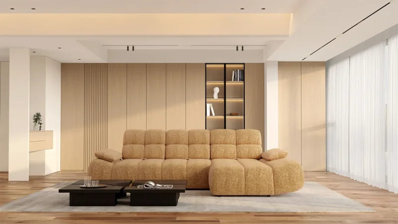 Ecksofa Gamba S mit Elektrische Relaxfunktion, Sitztiefenverstellung & Komfort