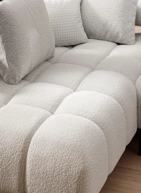 MAGNETIC L Ecksofa mit Schlaffunktion & elektrischer Sitztiefenverstellung – modernes Design & Komfort