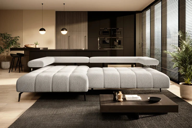 MAGNETIC S Ecksofa mit elektrischer Sitztiefenverstellung – modernes Design & Komfort