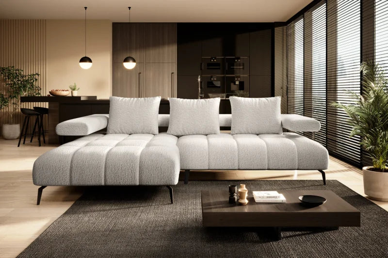 MAGNETIC S Ecksofa mit elektrischer Sitztiefenverstellung – modernes Design & Komfort