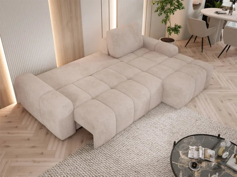 MAILO S Ecksofa mit Schlaffunktion & Bettkasten | modern, bequem für Ihr Wohnzimmer