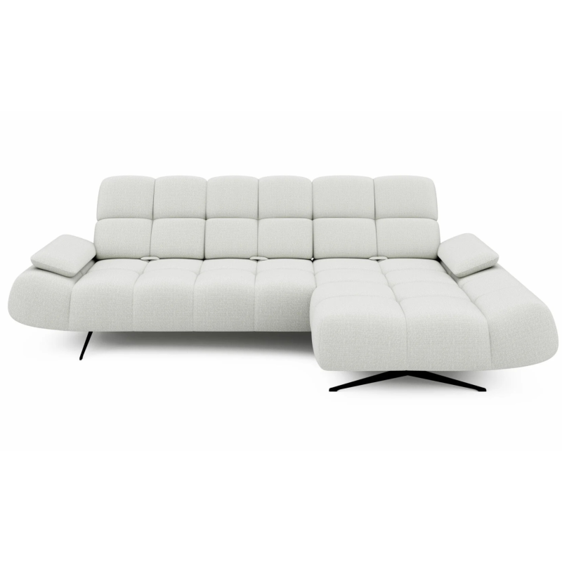 Ecksofa PRADO S 285 cm - mit Sitztiefenverstellung und Relax-Funktion