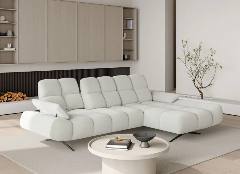 Ecksofa PRADO S 285 cm - mit Sitztiefenverstellung und Relax-Funktion