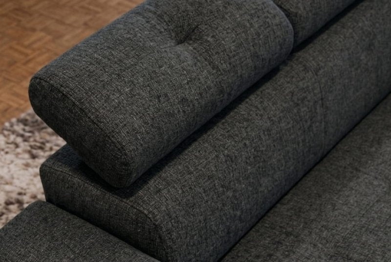 Ecksofa mit Schlaffunktion und Bettkasten - Ecksofa Margo I