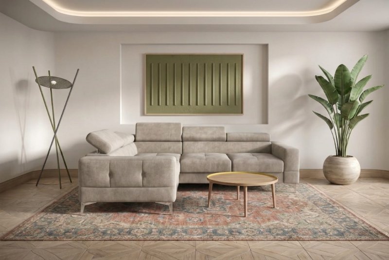 Ecksofa Toscania 250x180 cm mit Schlaffunktion und verstellbaren Kopfstützen - Links.jpg