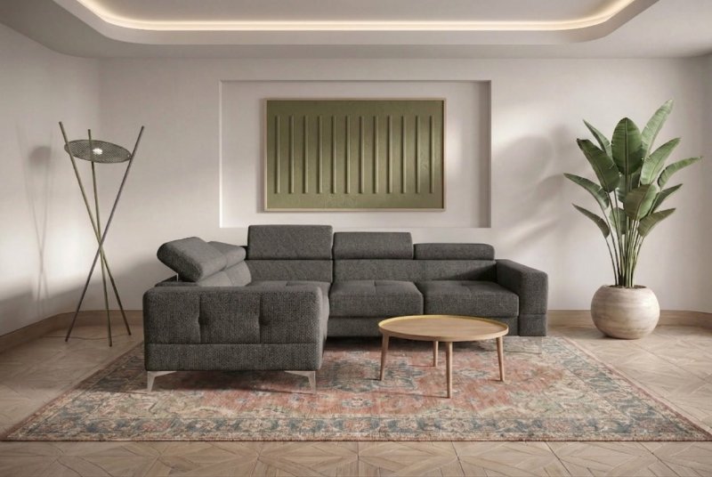 Ecksofa Toscania 250x180 cm mit Schlaffunktion und verstellbaren Kopfstützen - Links.jpg