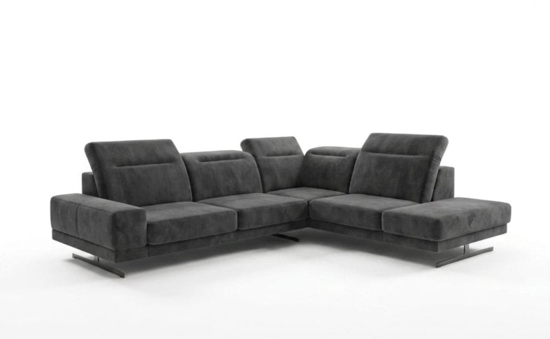 Ecksofa Fiore 265x220 cm Terra 96